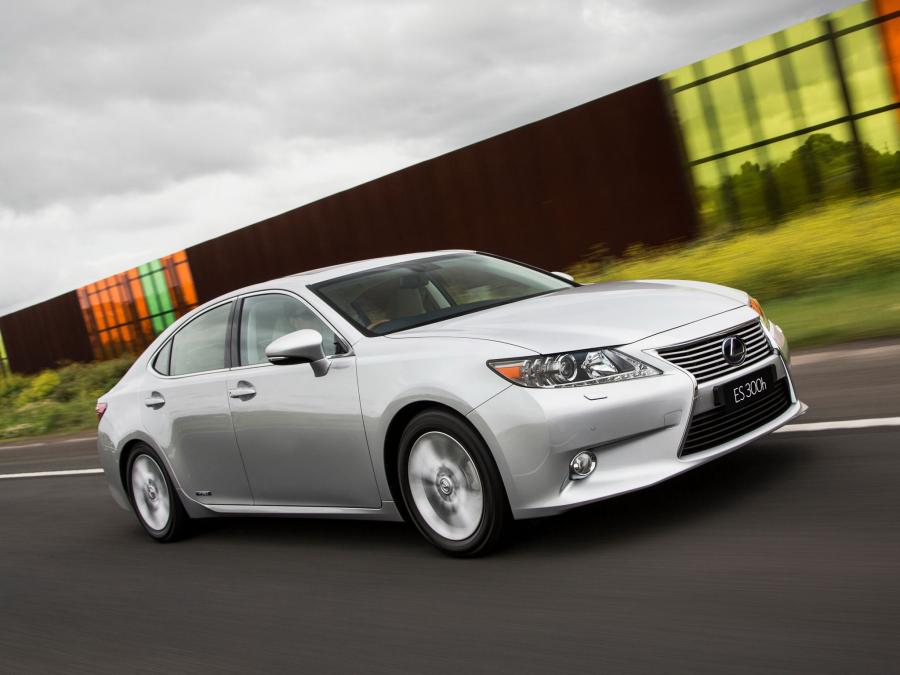  Lexus ES300h 2013 года  (AU) (фото 13 из 14)